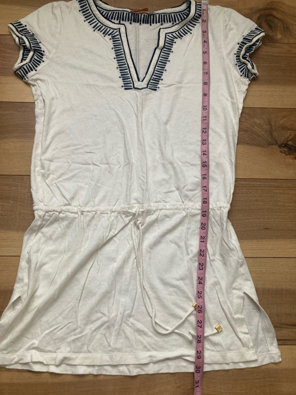 Tory Burch Swim Coverup Romper - Picture 4 of 8